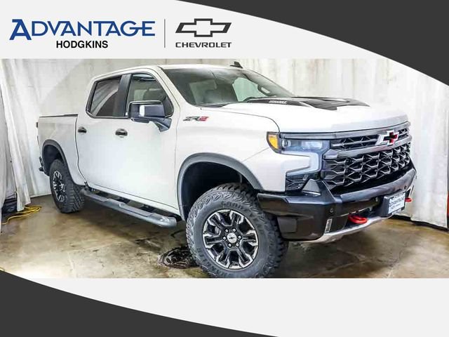 New 2026 Chevrolet Silverado 1500 ZR2 AWD/4WD image 1