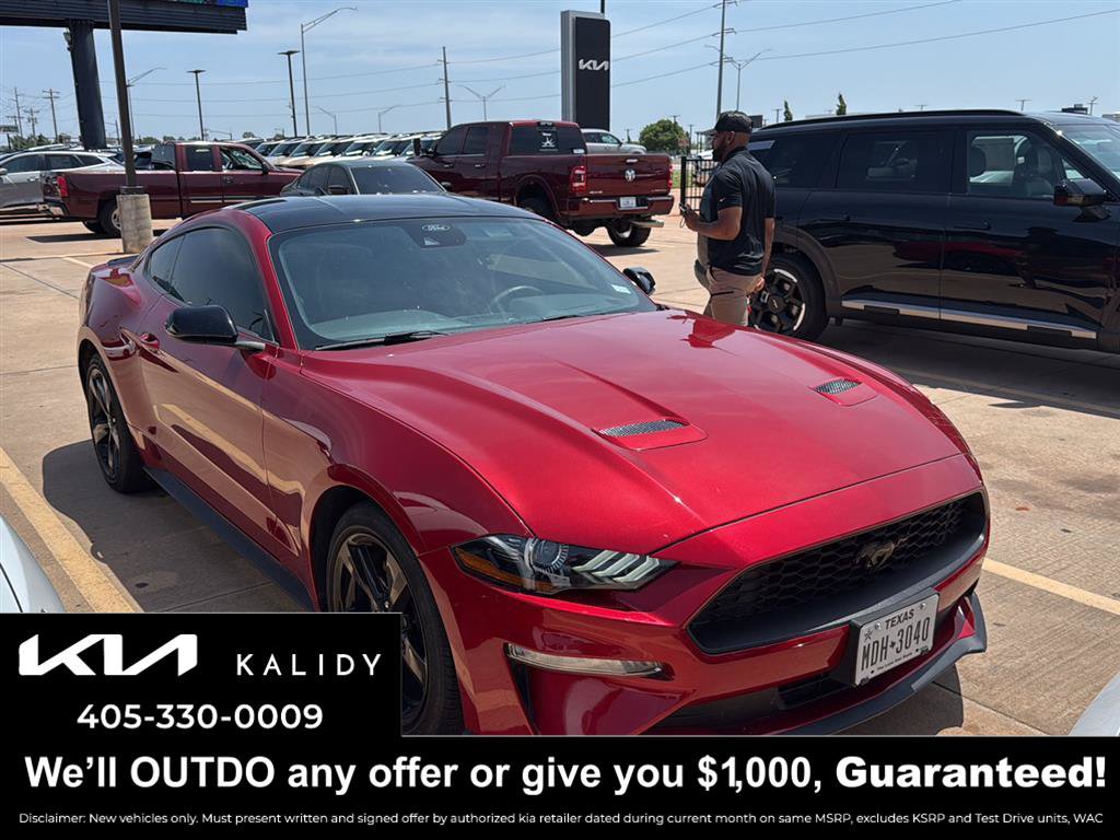 Used 2022 Ford Mustang Coupe w/ Equipment Group 101A RWD video 1