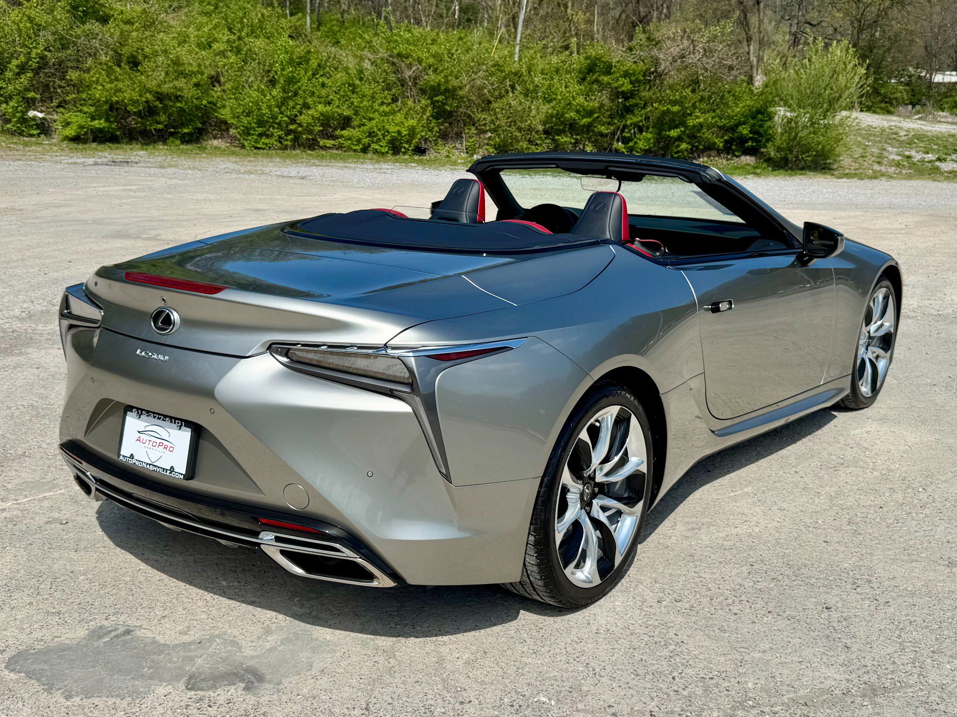 Used 2021 Lexus LC 500 Convertible w/ Touring Package image 3