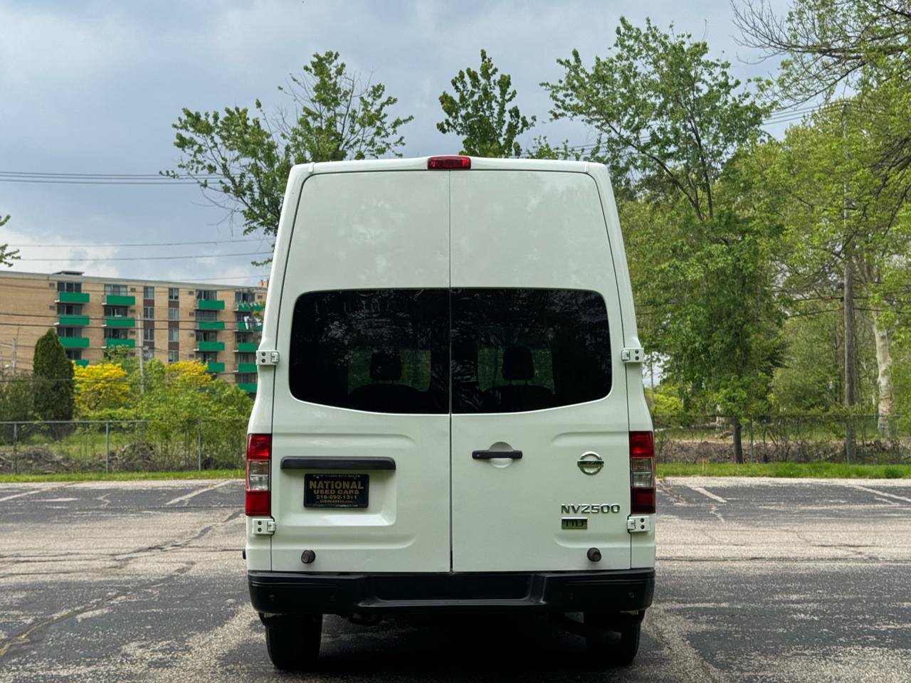 Used 2014 Nissan NV 2500 SV w/ Side & Curtain Airbag Package RWD image 13