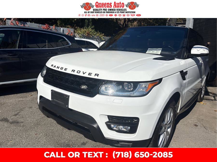 Used 2017 Land Rover Range Rover Sport SE image 13