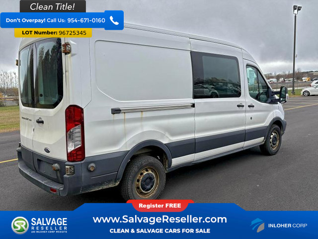 Used 2015 Ford Transit 250 148 Medium Roof image 5