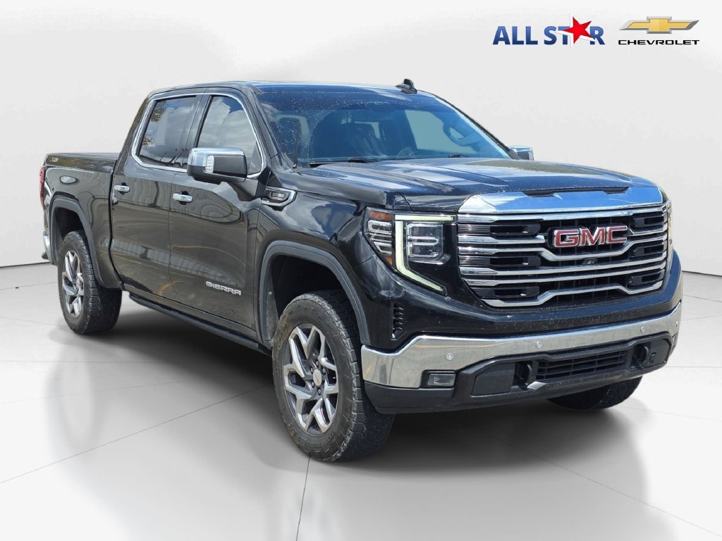 Used 2022 GMC Sierra 1500 SLT w/ SLT Premium Plus Package AWD/4WD 360° Tour