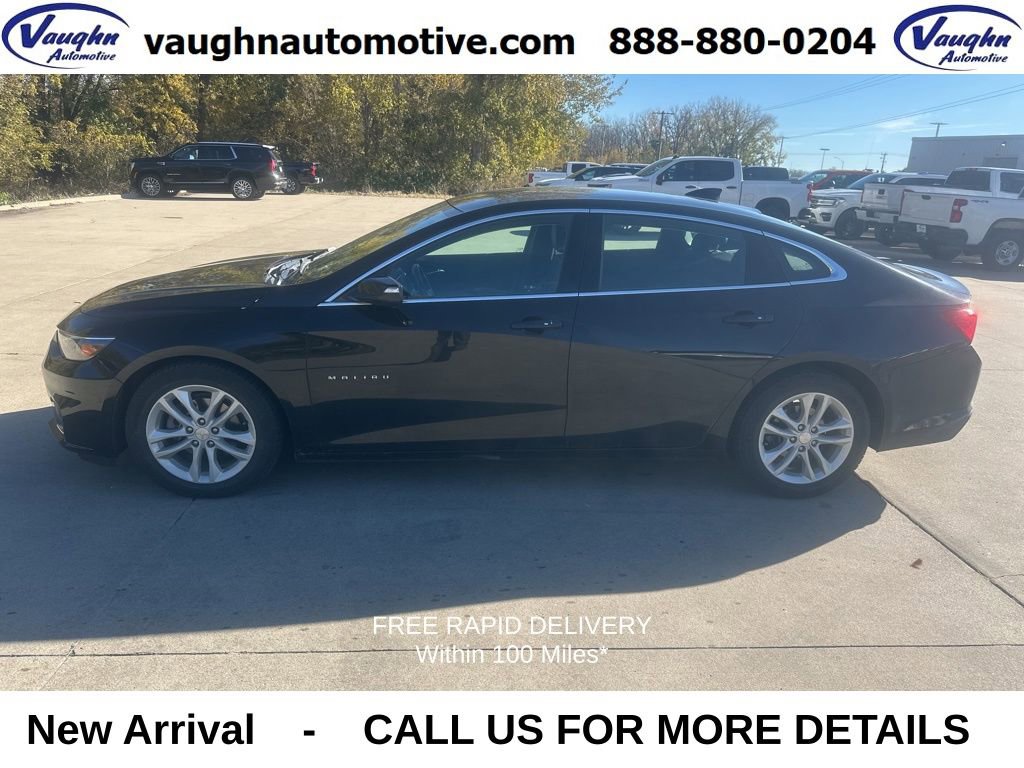 Used 2017 Chevrolet Malibu LT w/ Leather Package