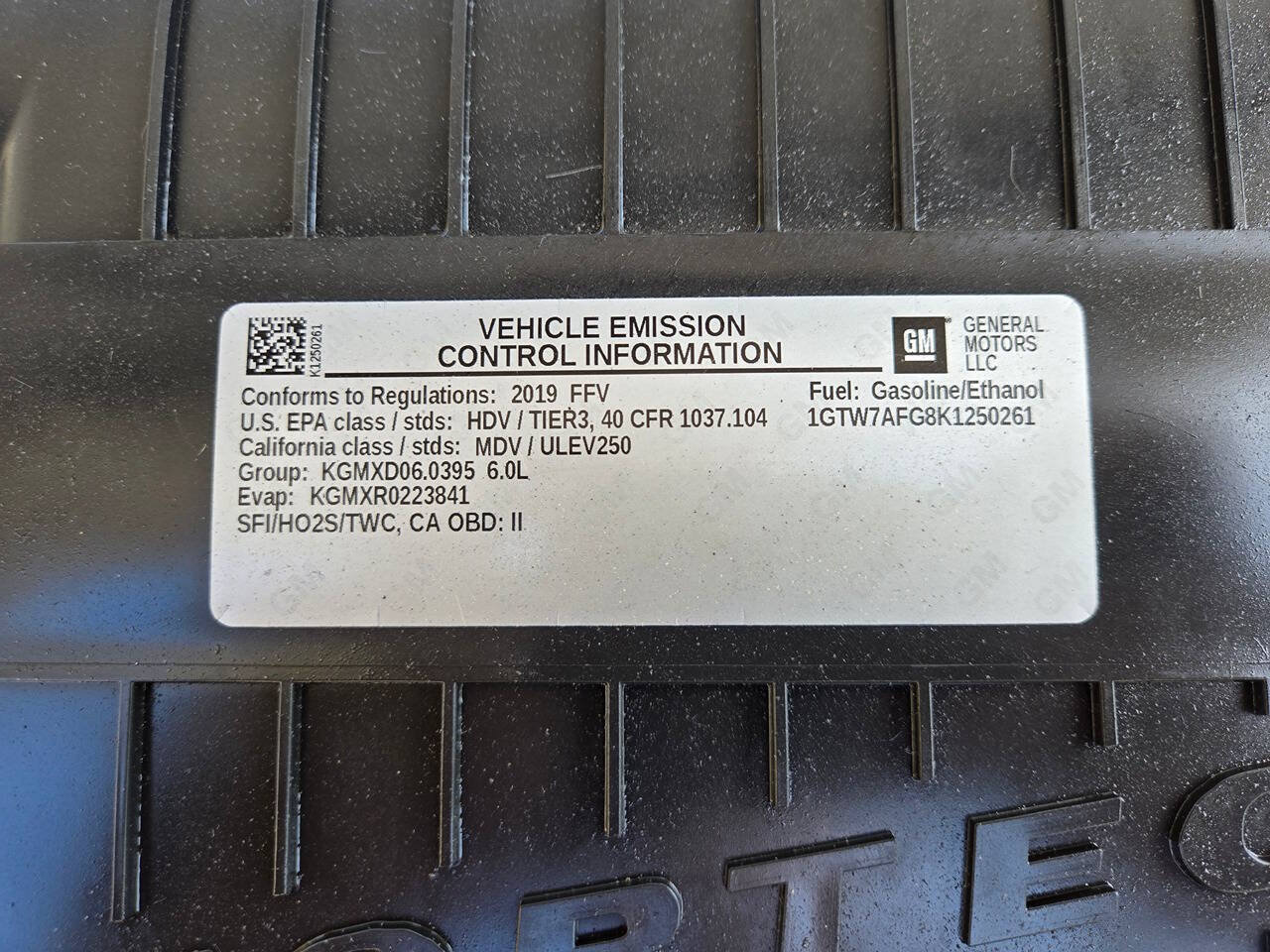 Used 2019 GMC Savana 2500 w/ Driver Convenience Package RWD image 19