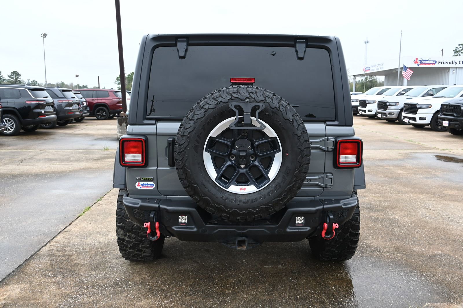 Used 2021 Jeep Wrangler Unlimited Rubicon image 5