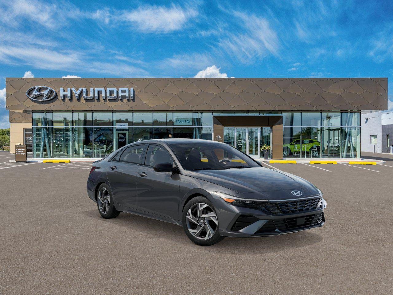 New 2026 Hyundai Elantra SEL Sport Premium FWD image 2
