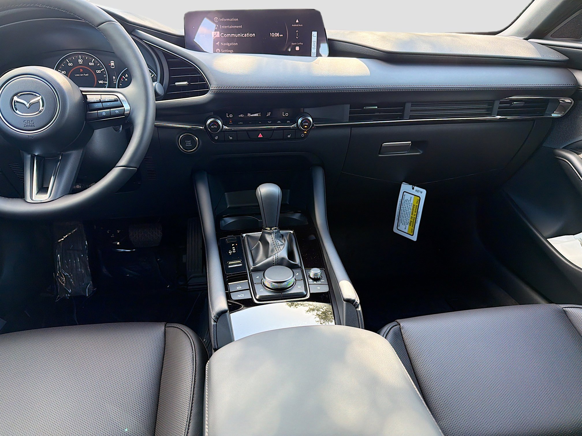 New 2026 MAZDA MAZDA3 Hatchback w/Premium Plus Pkg image 19