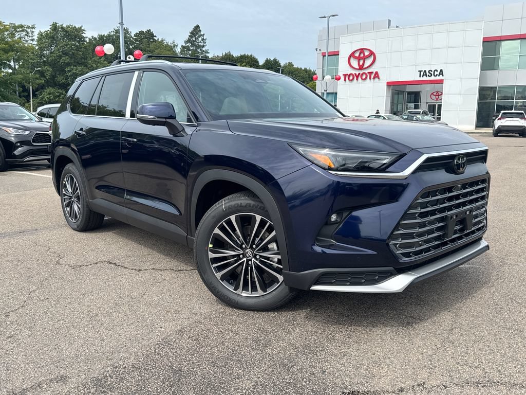 New 2026 Toyota Grand Highlander AWD Hybrid