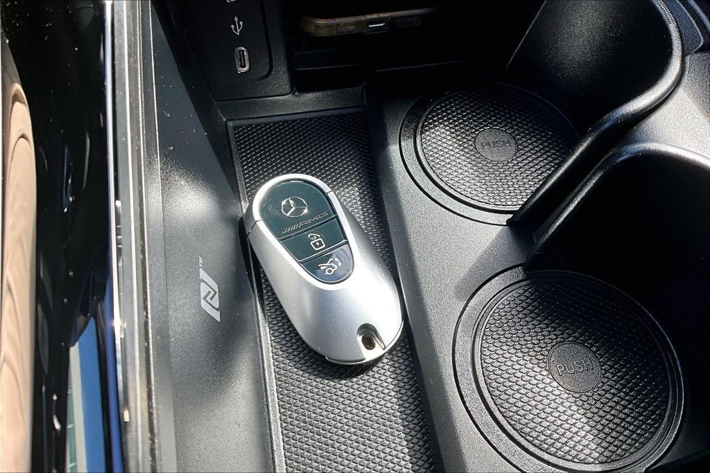 Certified 2024 Mercedes-Benz EQE AMG 4MATIC SUV image 9
