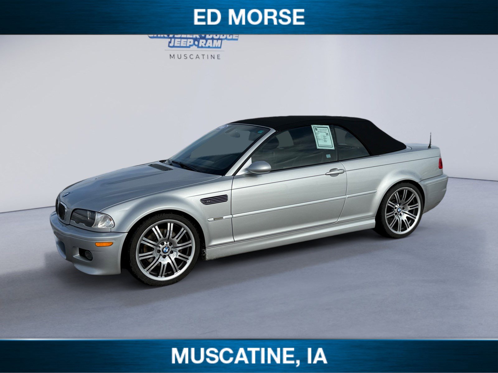 Used 2006 BMW M3 Convertible