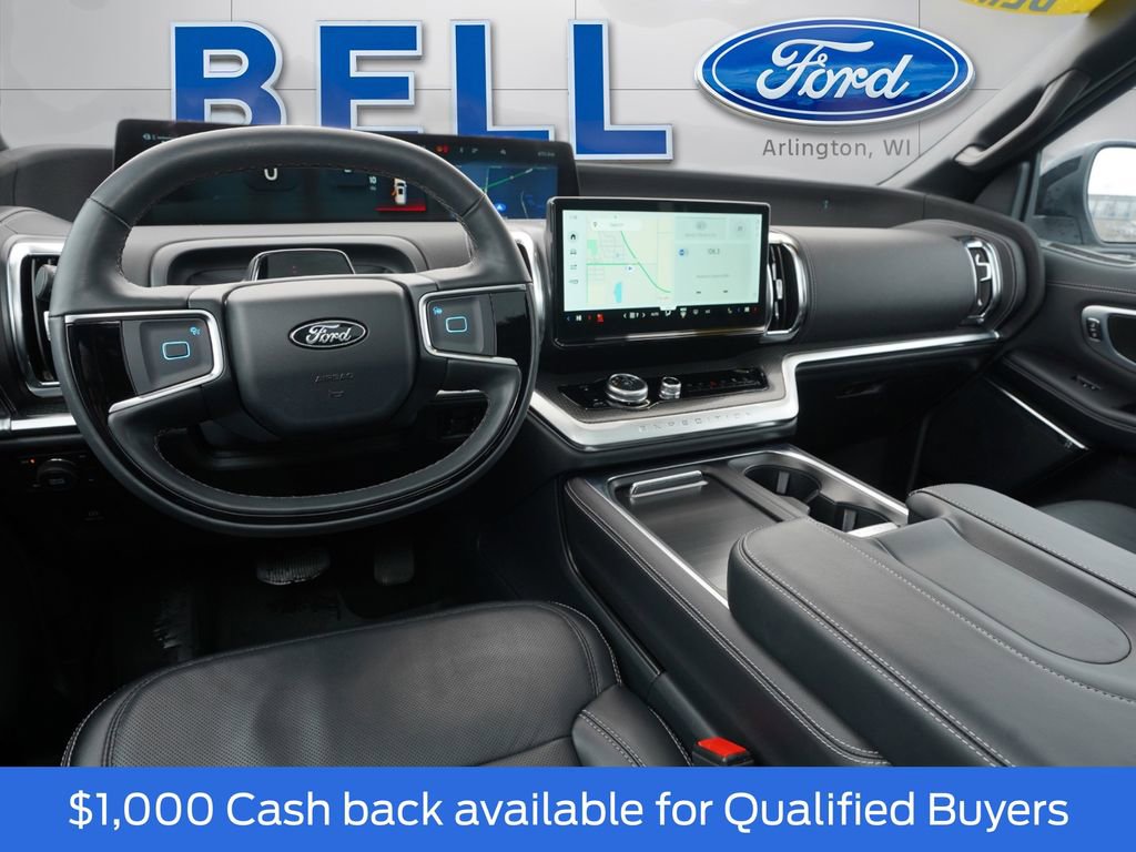 New 2025 Ford Expedition Max Platinum w/ Stealth Performance Package image 11