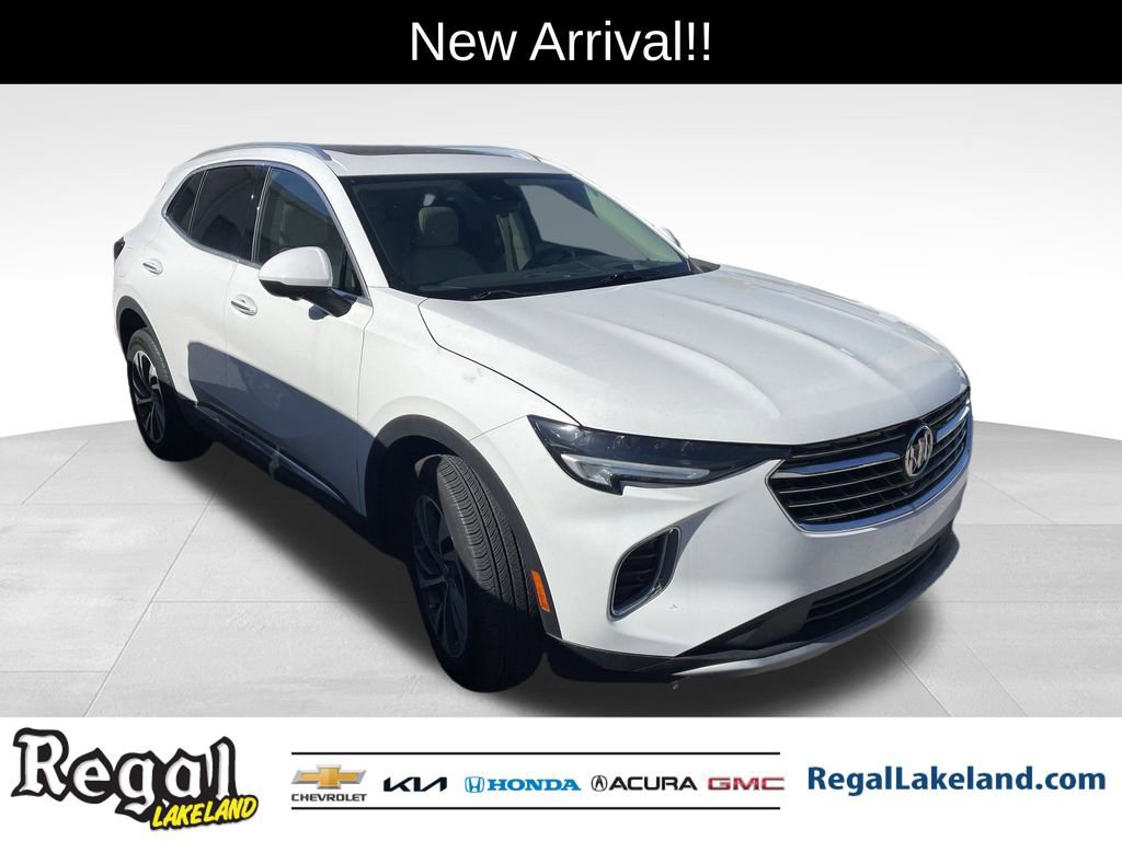 Used 2022 Buick Envision Essence w/ Technology Package I