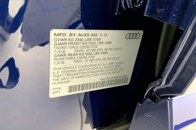 Used 2025 Audi Q3 2.0T Premium Plus image 35