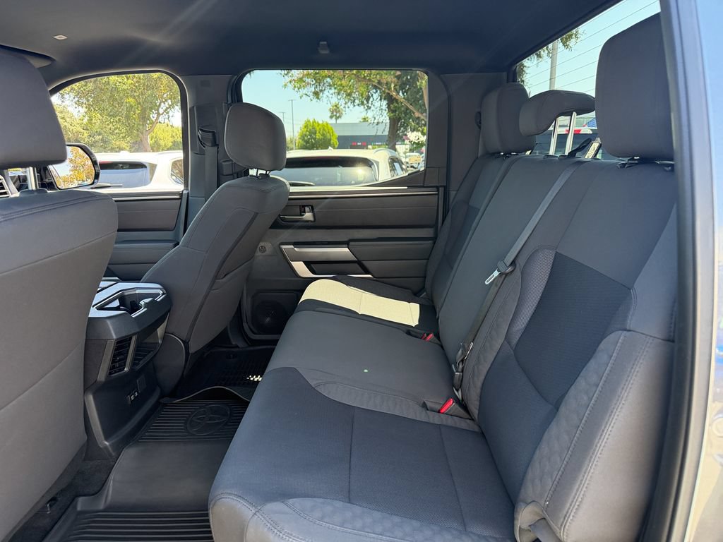 Used 2025 Toyota Tundra SR5 w/ TRD Off-Road Package AWD/4WD image 27