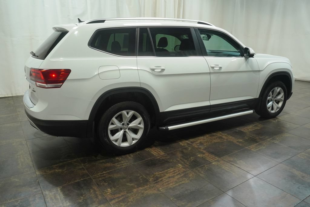 Used 2018 Volkswagen Atlas SE AWD/4WD image 4