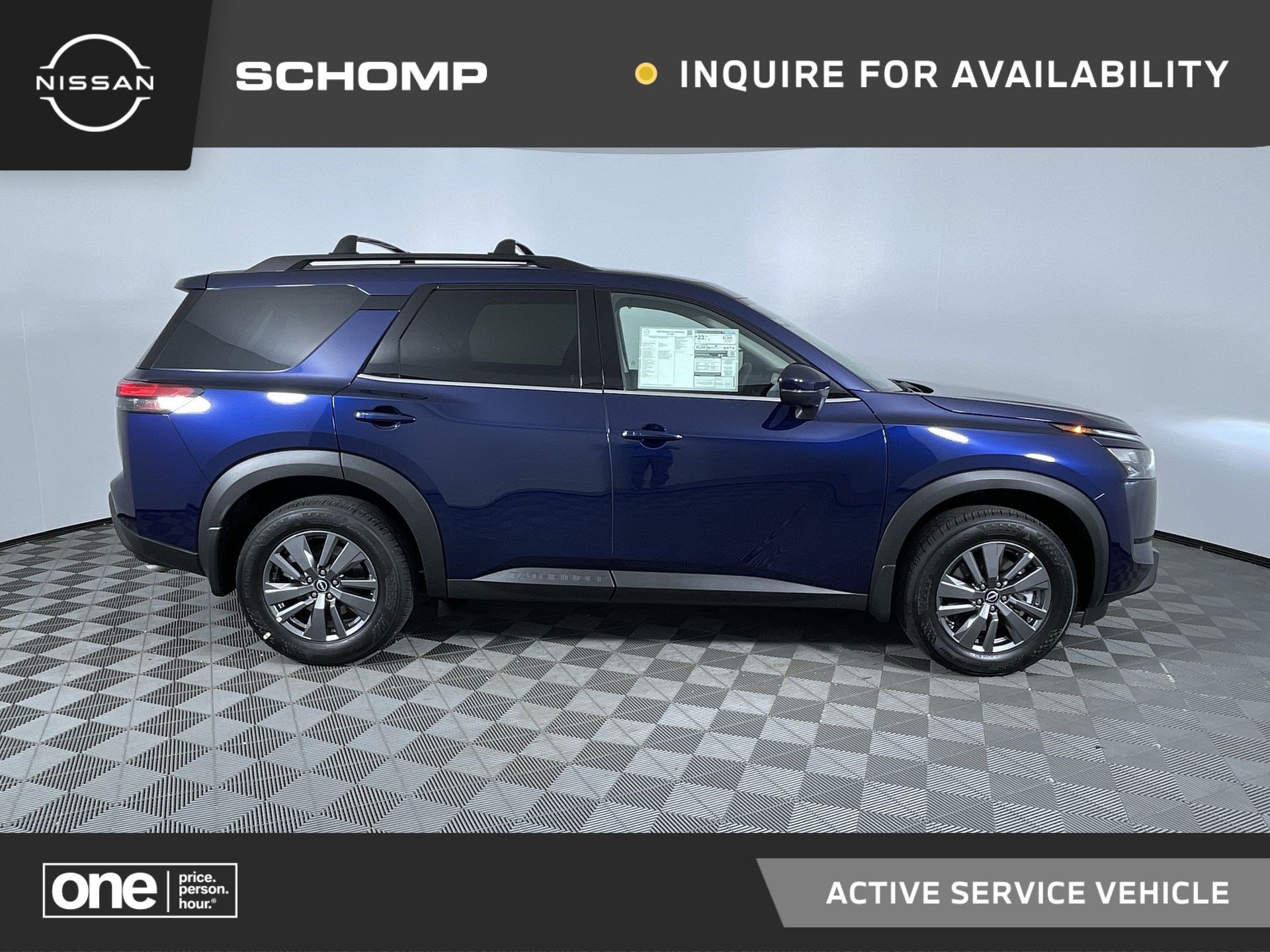 Certified 2025 Nissan Pathfinder SV w/ Black Appearance Package