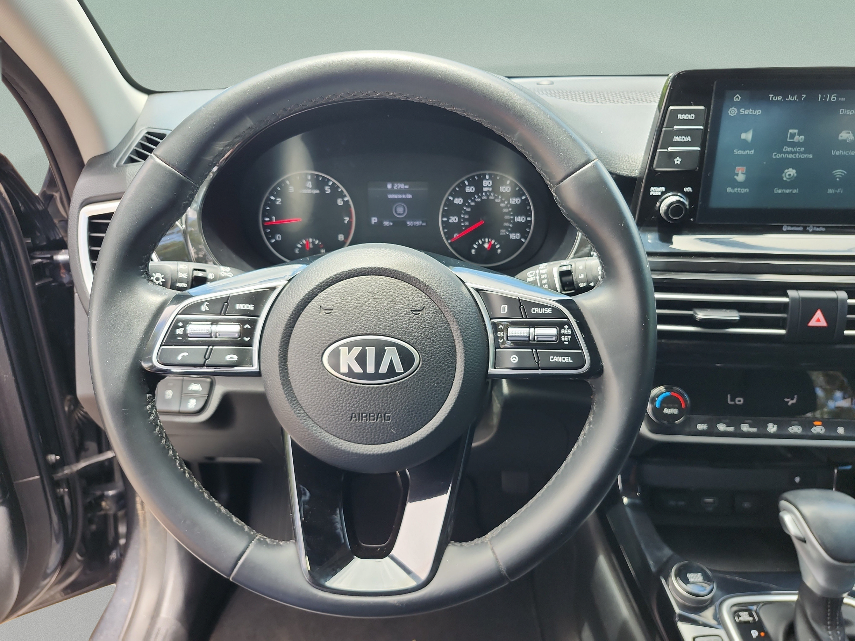 Used 2021 Kia Seltos EX AWD/4WD image 9
