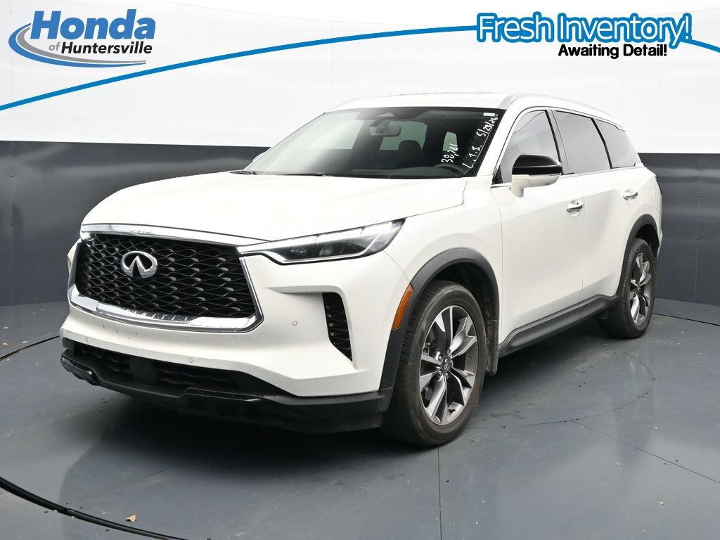 Used 2023 INFINITI QX60 Luxe w/ Cargo Package AWD/4WD image 4