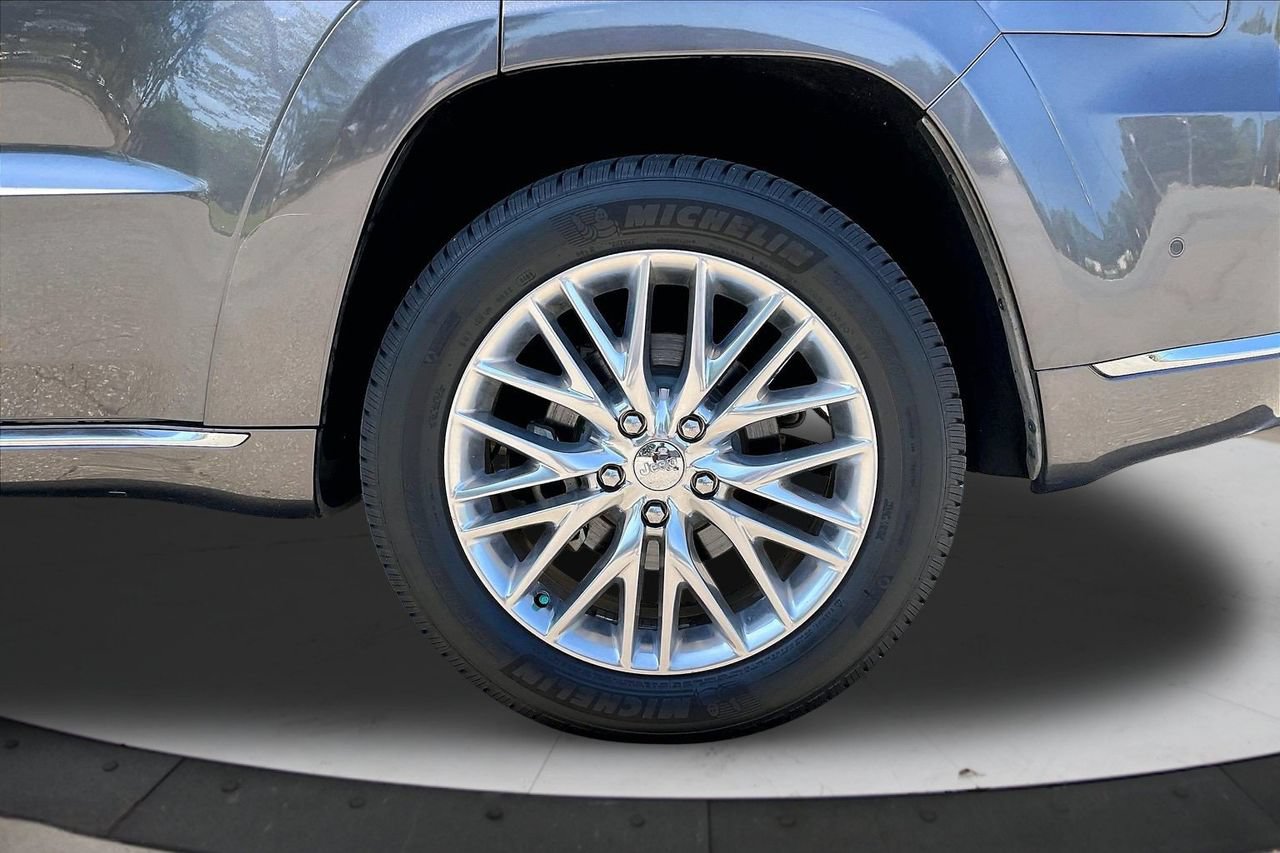 Certified 2017 Jeep Grand Cherokee Summit RWD image 37