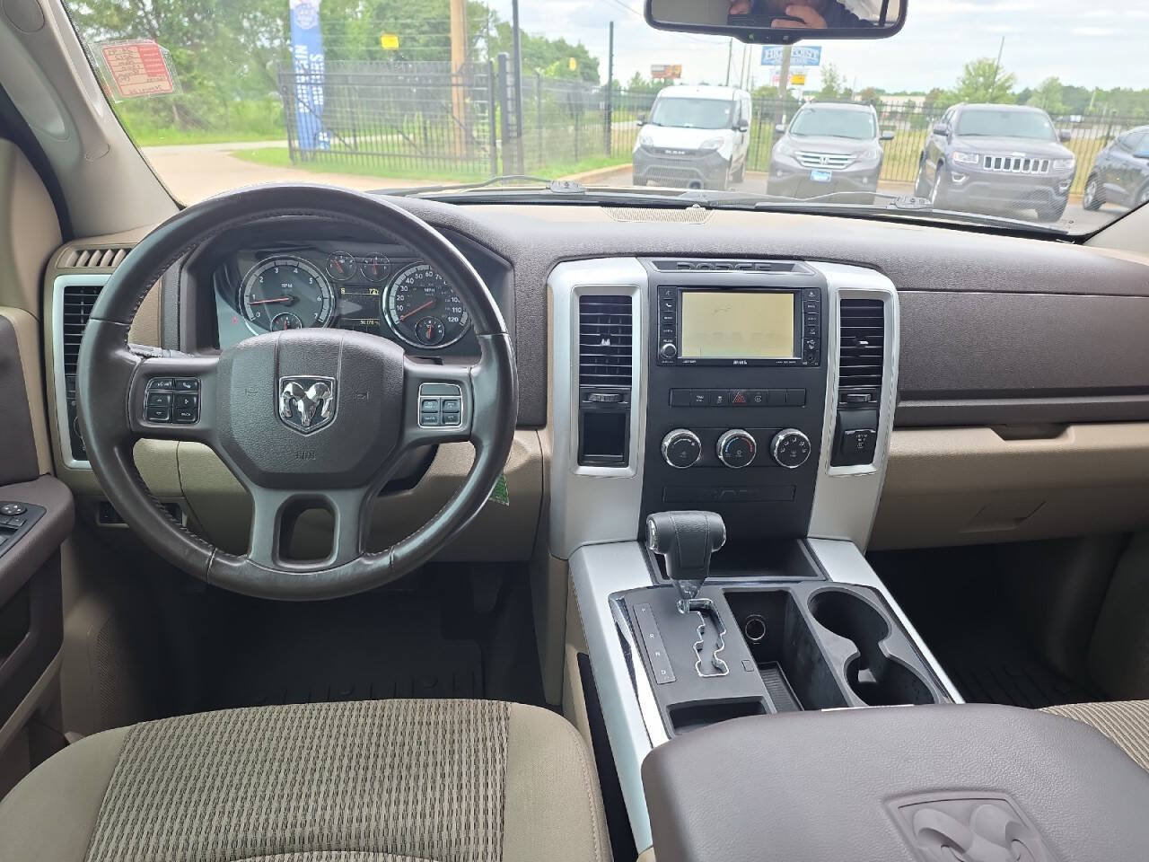 Used 2012 RAM 1500 Big Horn w/ Luxury Group RWD image 21