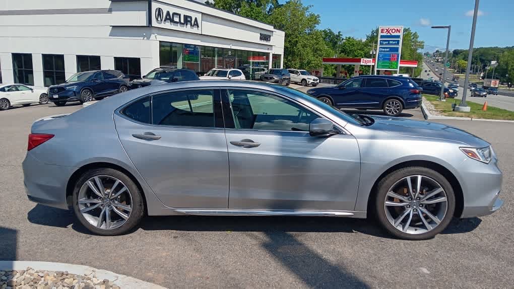 Used 2019 Acura TLX w/ Technology Package FWD image 6