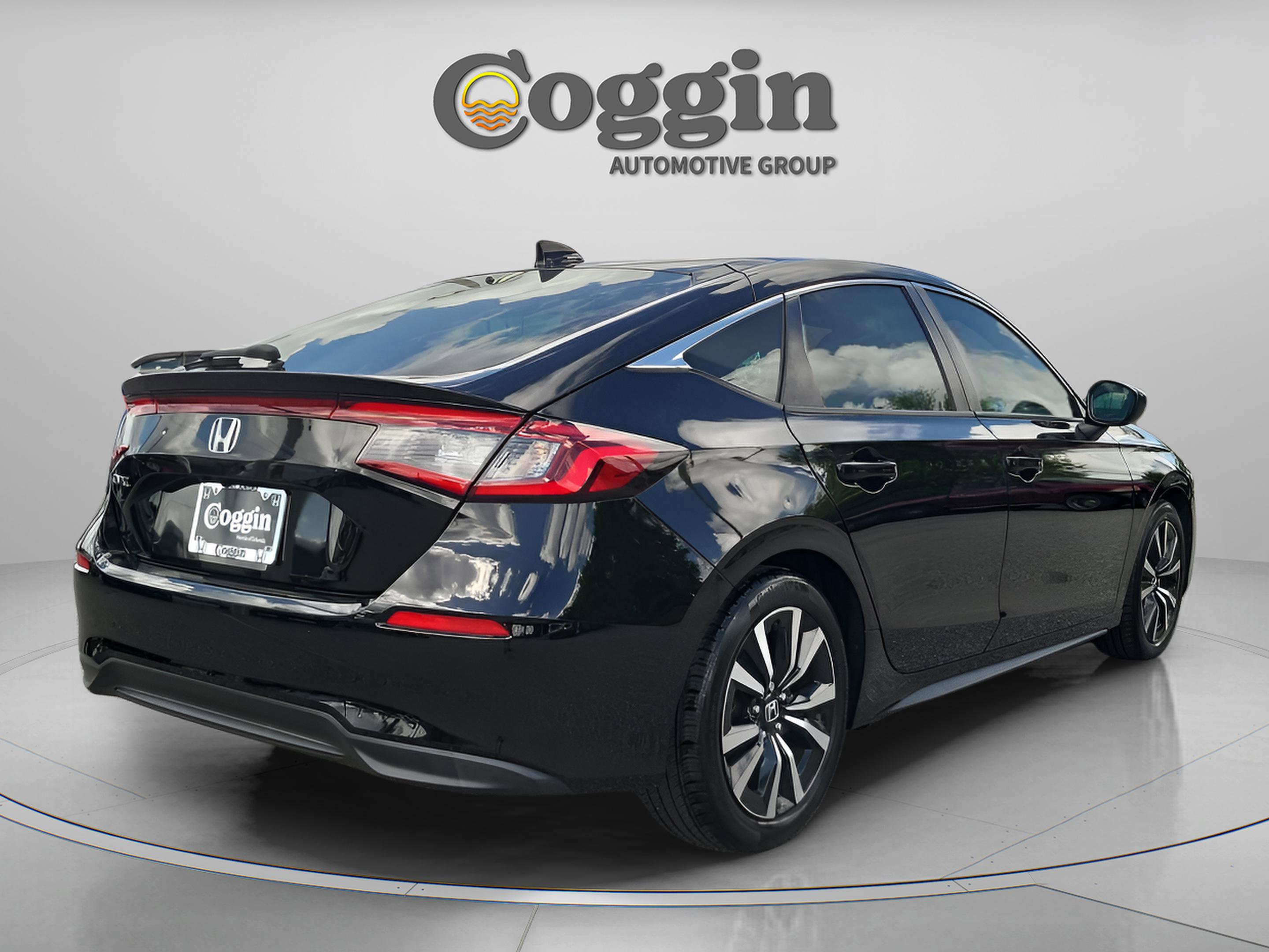 Certified 2024 Honda Civic EX-L image 6