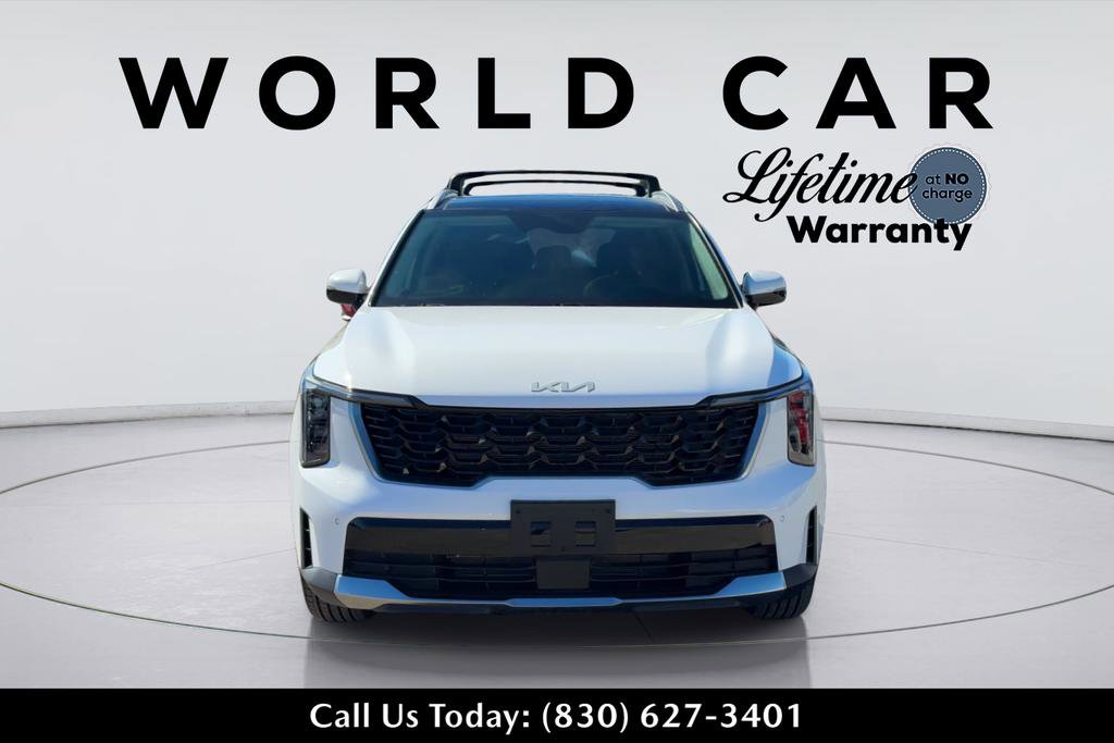 New 2025 Kia Sorento S w/ Panoramic Sunroof Package image 3