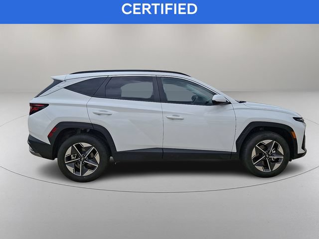 Certified 2025 Hyundai Tucson SEL AWD/4WD image 12