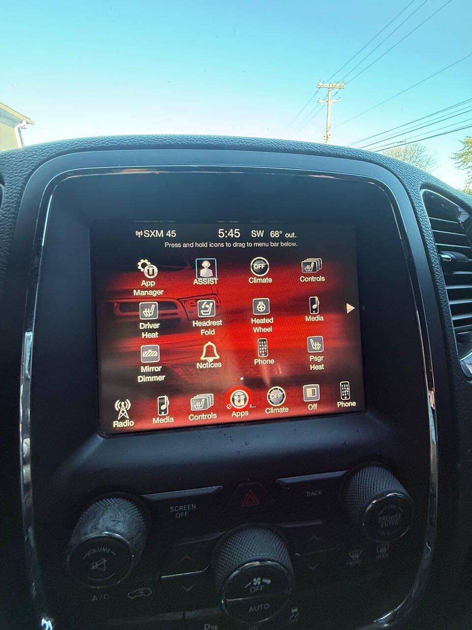 Used 2015 Dodge Durango SXT w/ Quick Order Package 23B RWD image 27