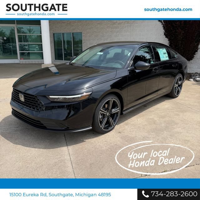New 2026 Honda Accord SE