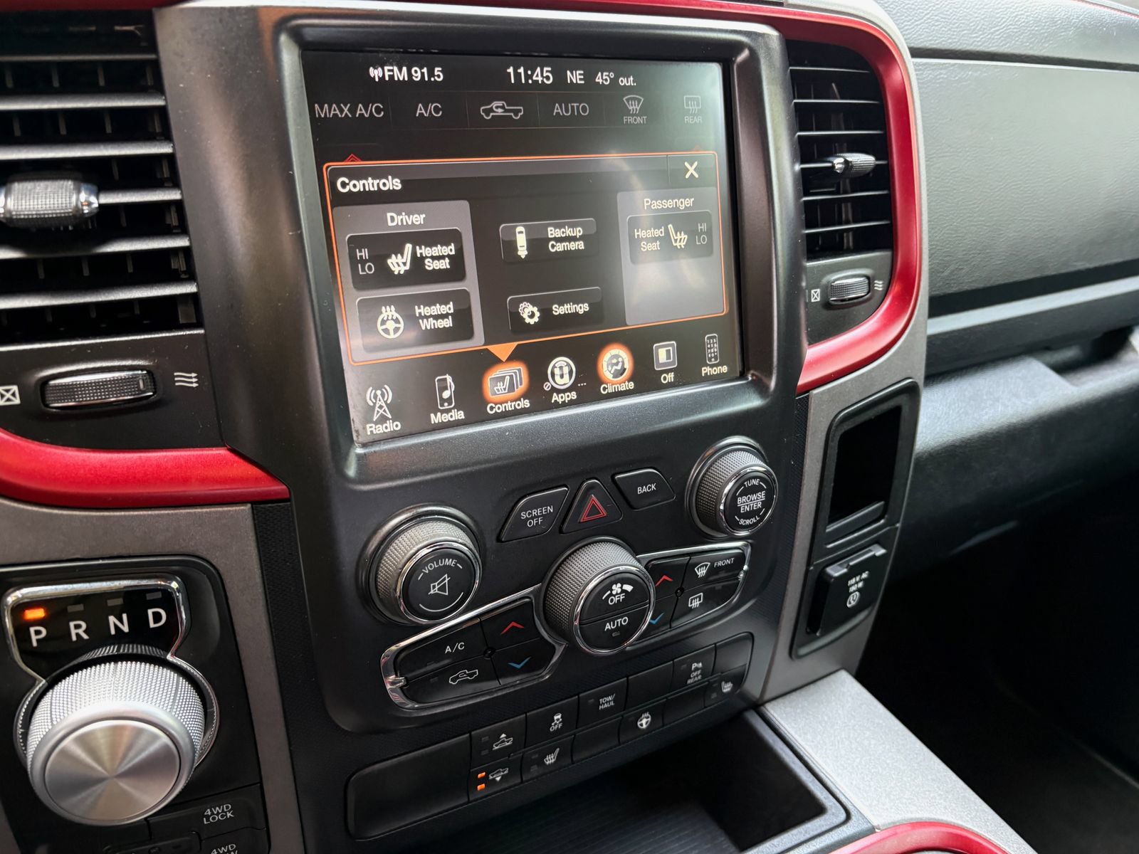 Used 2017 RAM 1500 Rebel AWD/4WD image 33