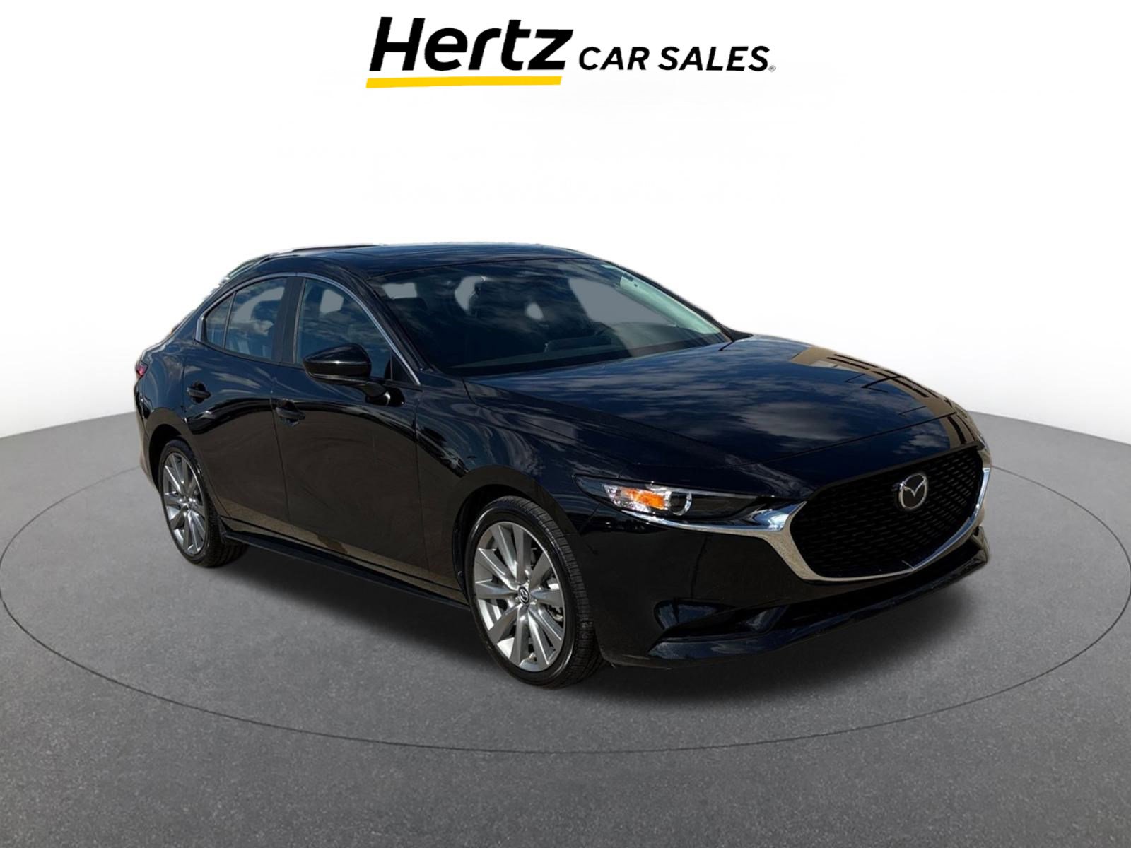 Used 2025 MAZDA MAZDA3 s