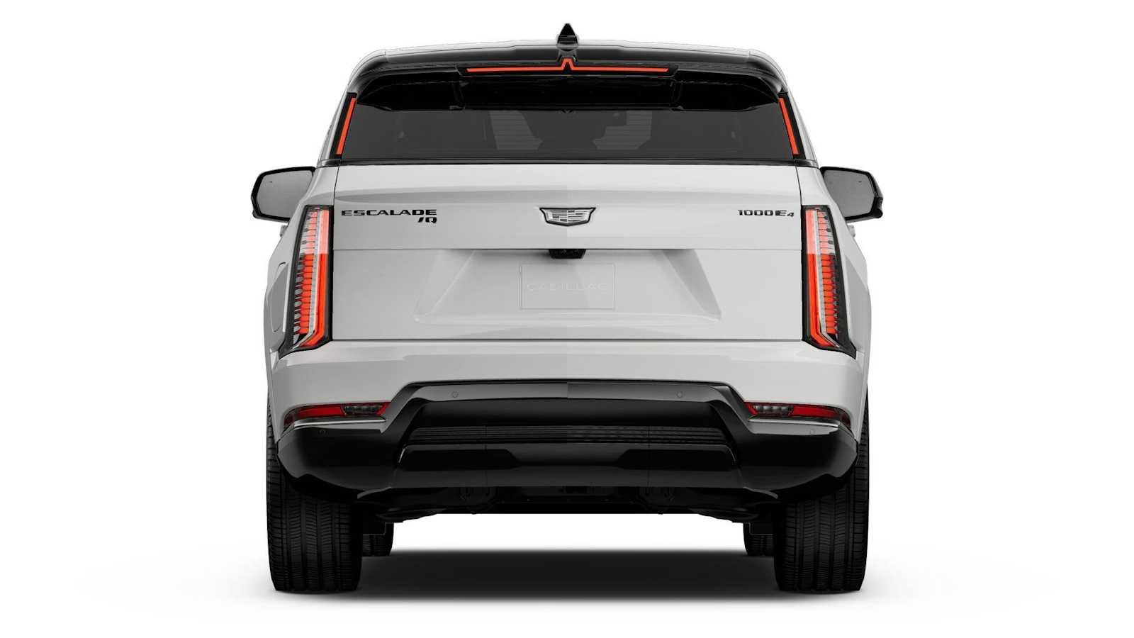 New 2025 Cadillac Escalade IQ Sport 1 w/ LPO, ONYX Package AWD/4WD image 4