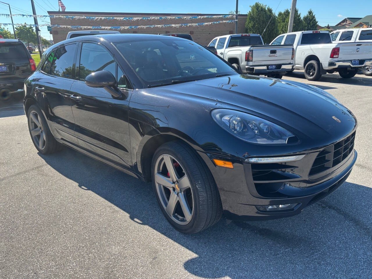 Used 2017 Porsche Macan GTS AWD/4WD image 7