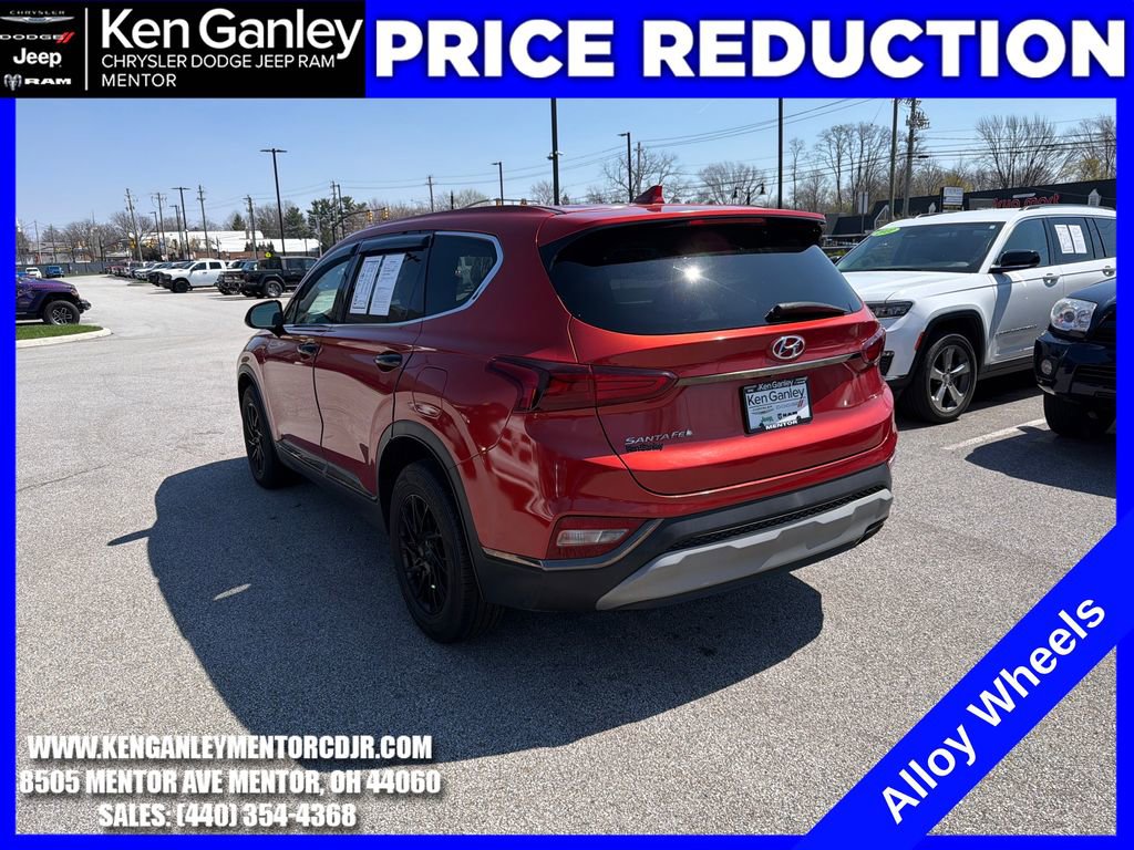 Used 2019 Hyundai Santa Fe SEL w/ Cargo Package FWD image 6