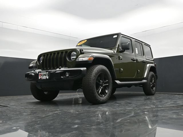 Used 2023 Jeep Wrangler Unlimited Sahara AWD/4WD image 48