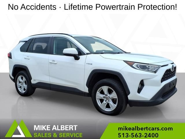 Used 2021 Toyota RAV4 XLE AWD/4WD image 1