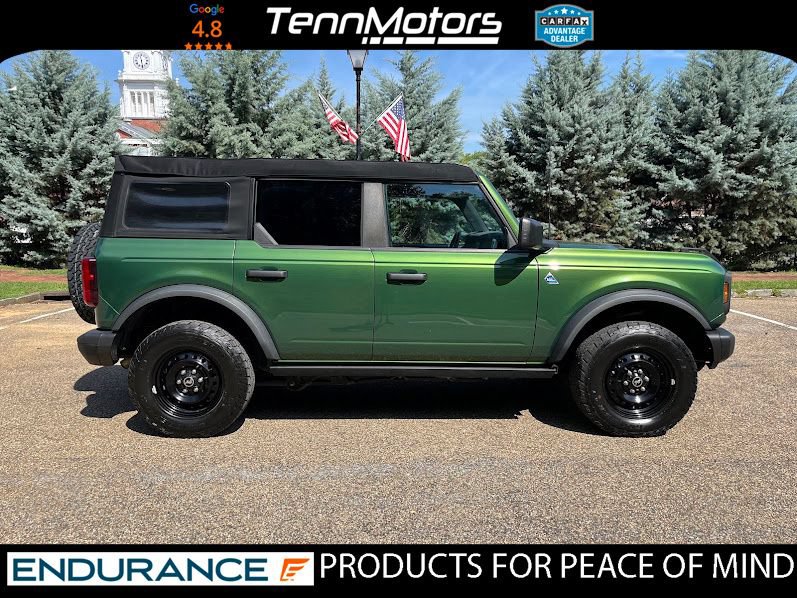 Used 2023 Ford Bronco Black Diamond AWD/4WD image 3