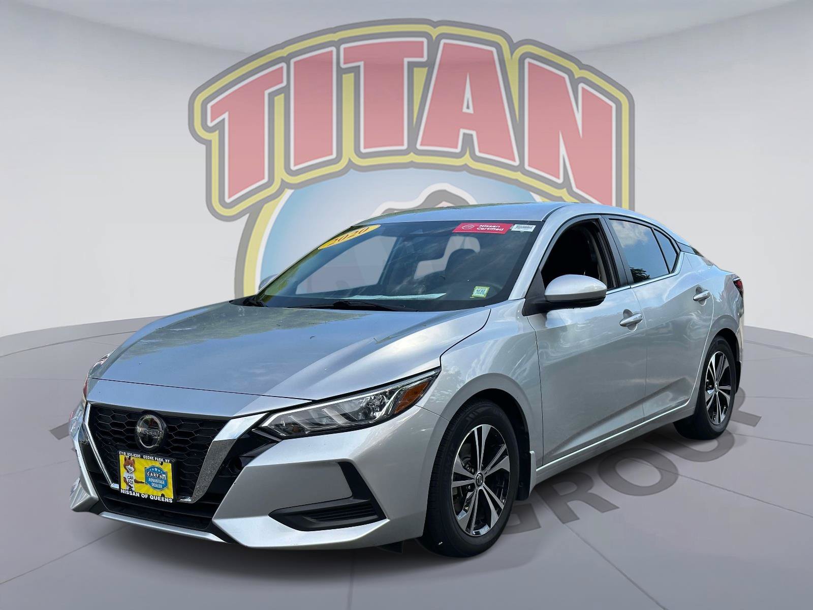 Certified 2020 Nissan Sentra SV w/ Electronics Package FWD image 2