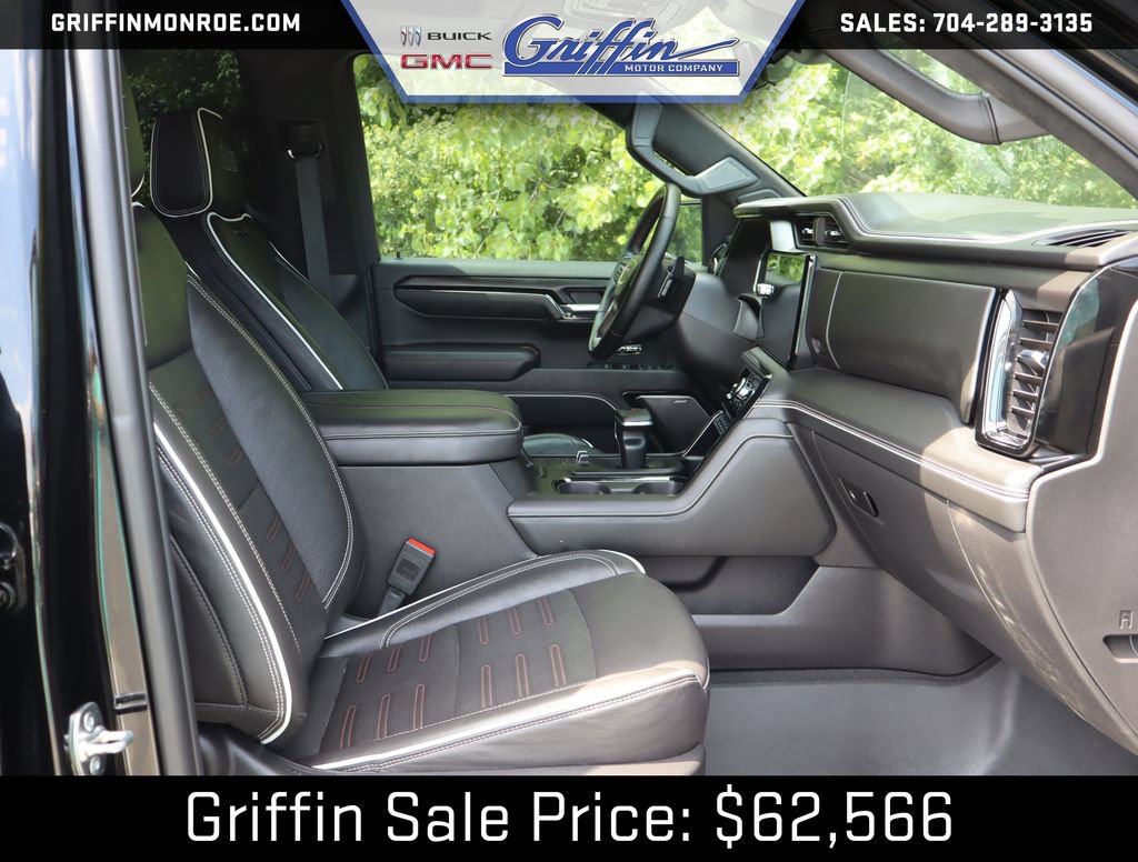 Certified 2025 GMC Sierra 1500 AT4X w/ AT4X AEV Edition AWD/4WD image 45