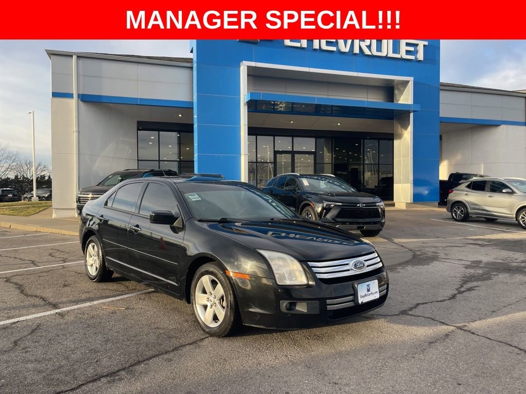 Used 2009 Ford Fusion SE