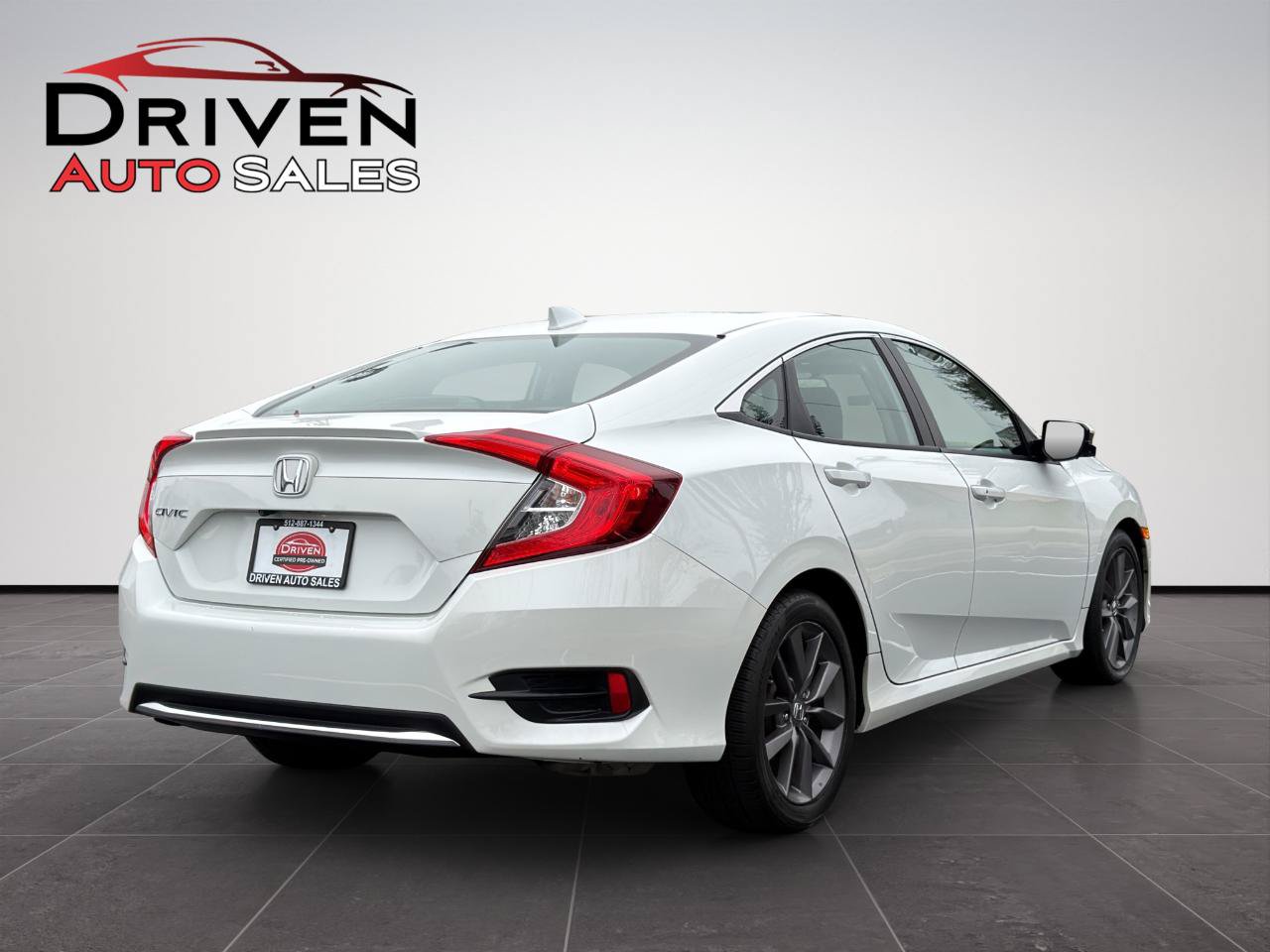 Used 2020 Honda Civic EX image 7