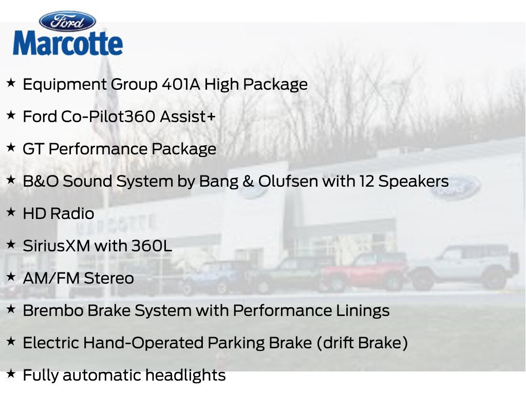 New 2026 Ford Mustang GT Premium w/ GT Performance Package RWD image 31