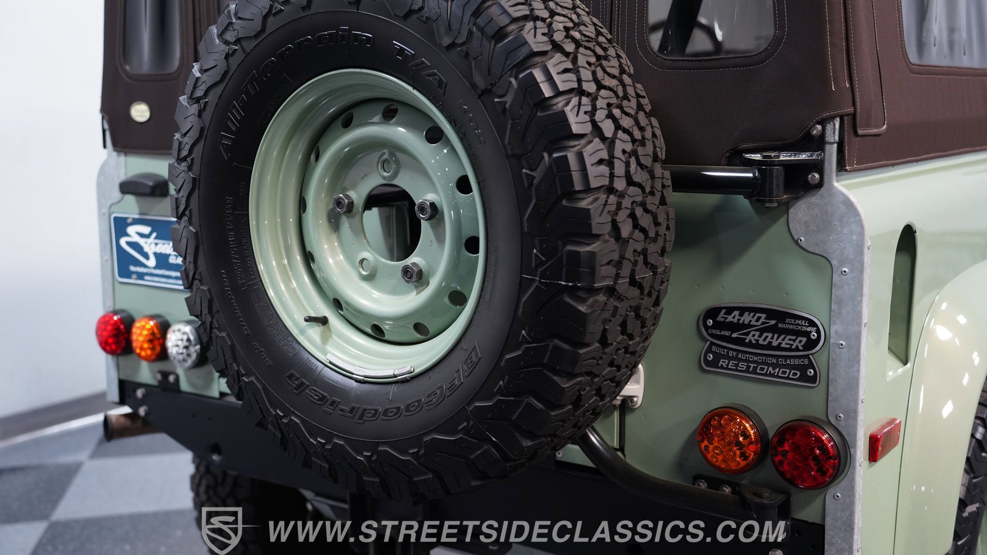 Used 1997 Land Rover Defender 90 AWD/4WD image 22
