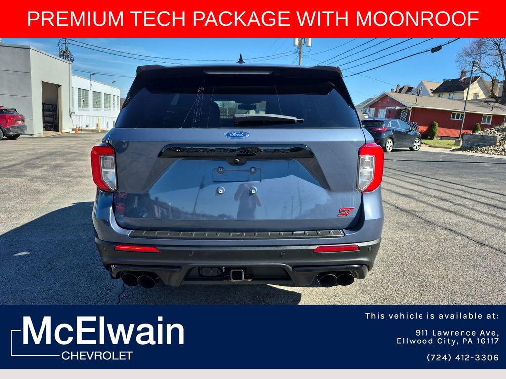 Used 2021 Ford Explorer ST w/ Equipment Group 401A image 14