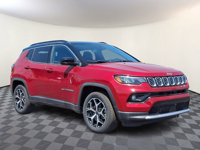 Used 2025 Jeep Compass Limited