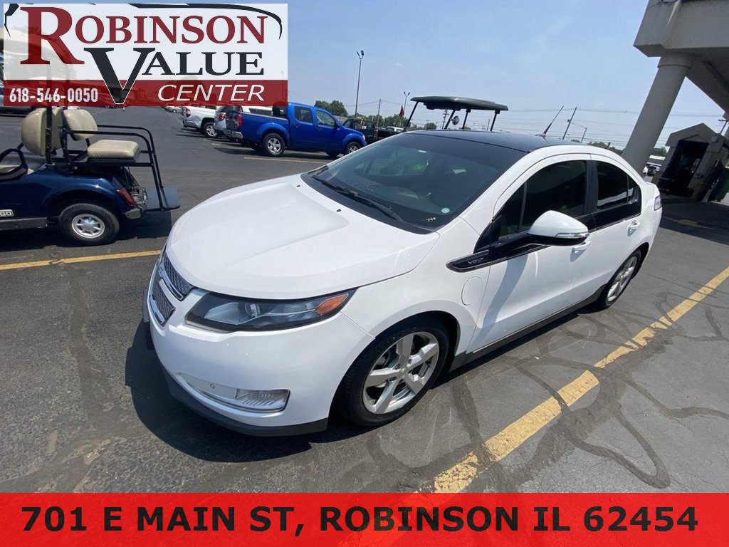 Used 2012 Chevrolet Volt Premium w/ Premium Trim Package