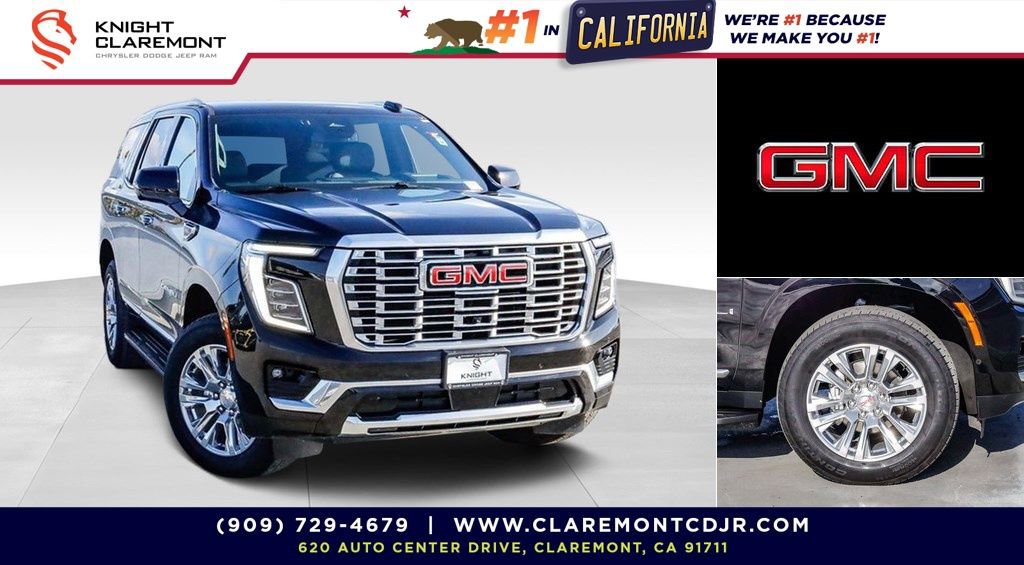 Used 2025 GMC Yukon Denali