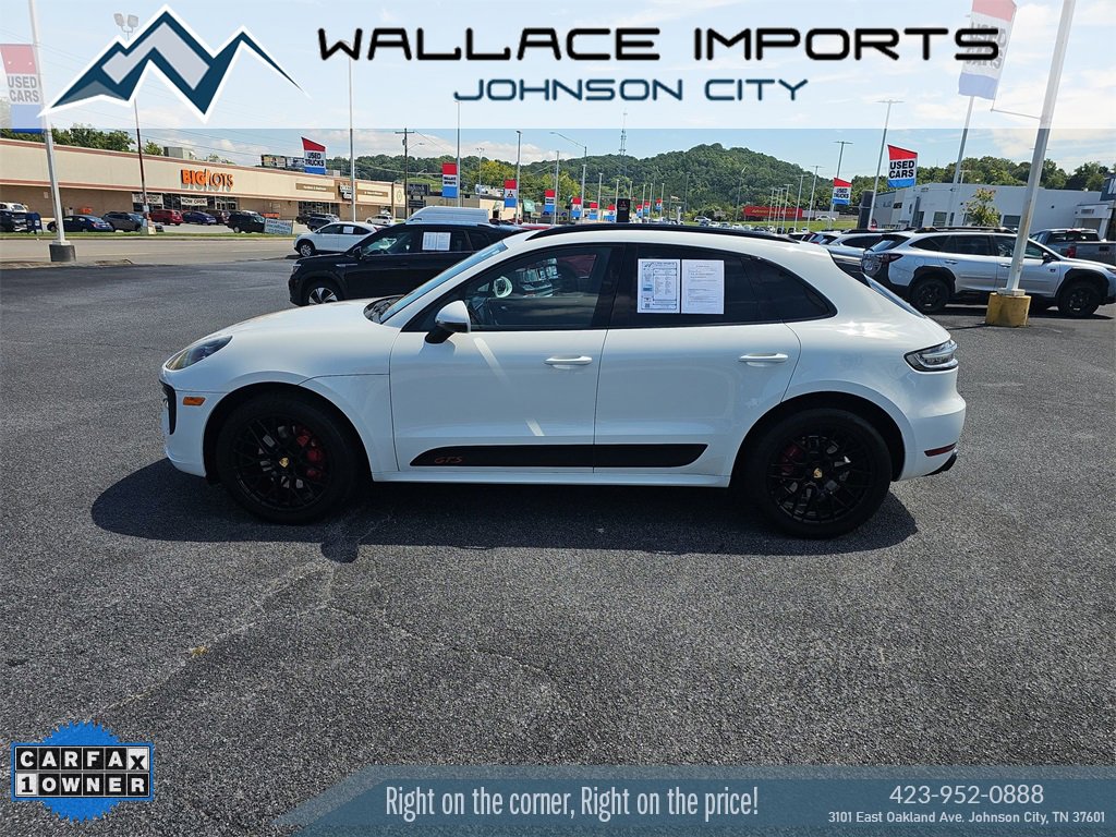 Used 2021 Porsche Macan GTS video 3